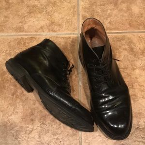 To Boot Black Chukka Boots